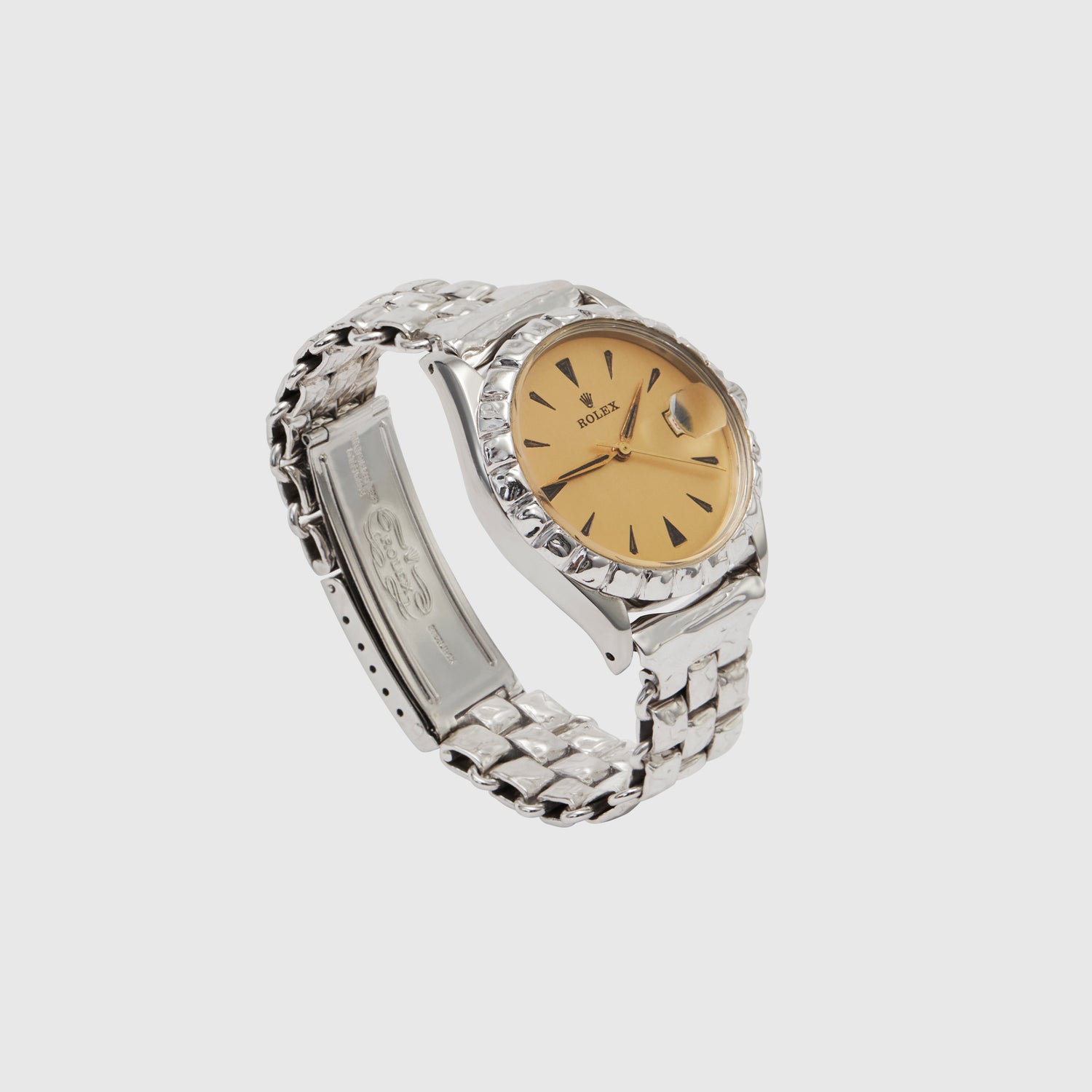 Customised Vintage Rolex Oysterdate Precision Watch 31