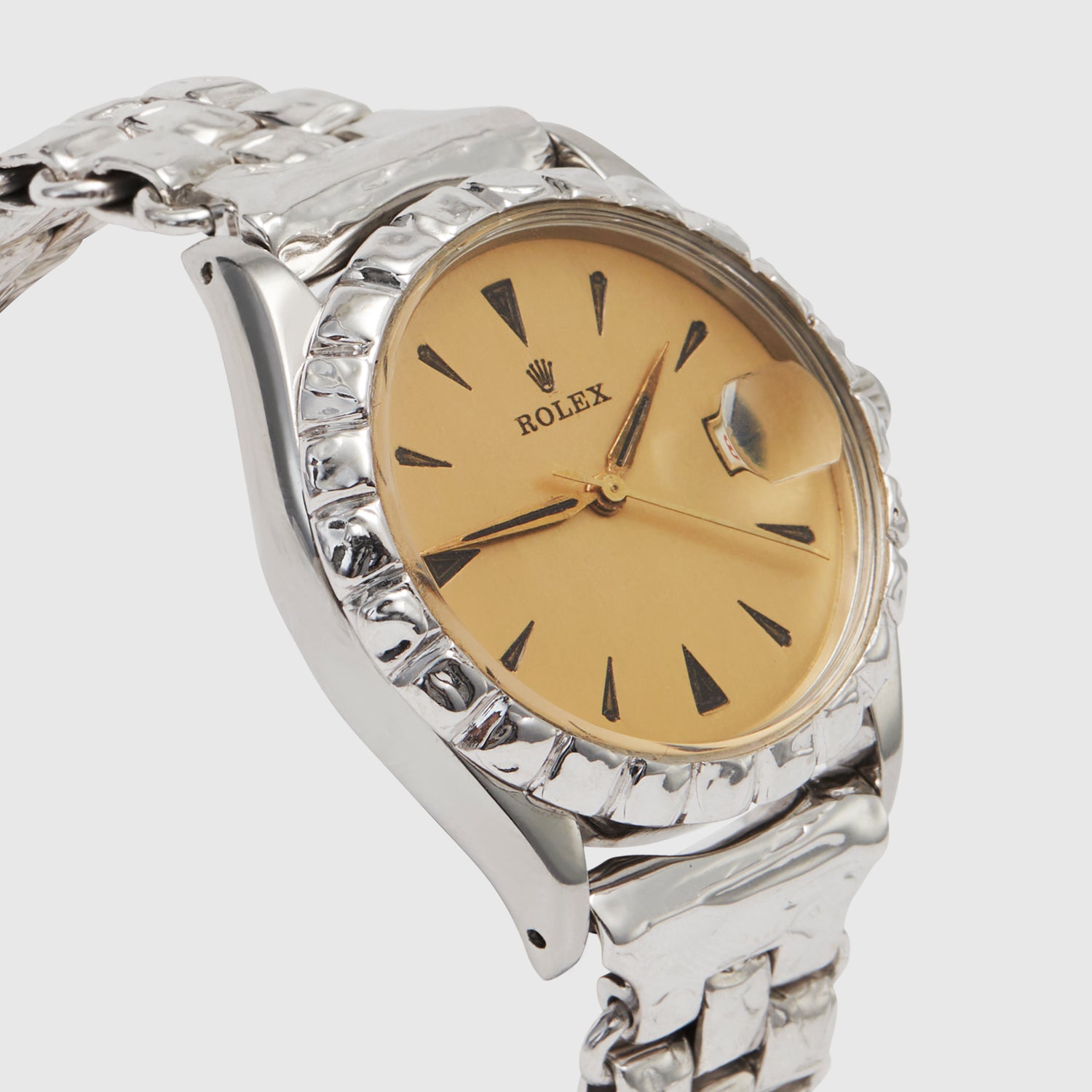 Customised Vintage Rolex Oysterdate Precision Watch 31