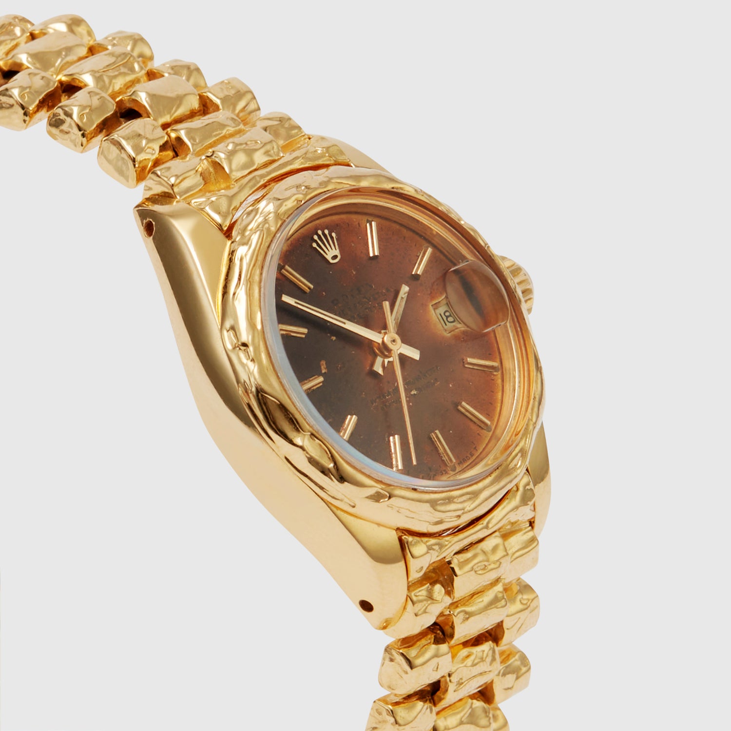 Customised Vintage Rolex Perpetual Datejust Watch 32