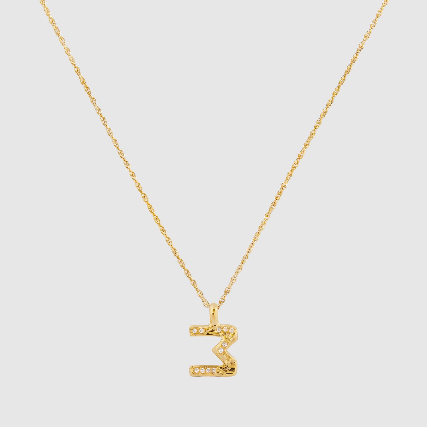 Diamond 3 Necklace